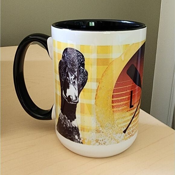 NEW Lake Graphic Coffee Mug with Duck - Picture 4 of 4